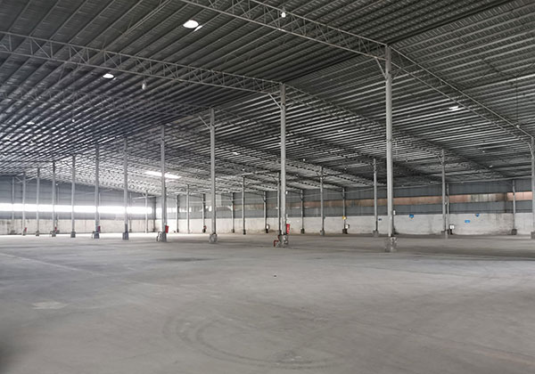 prefabricated steel structure warehouse