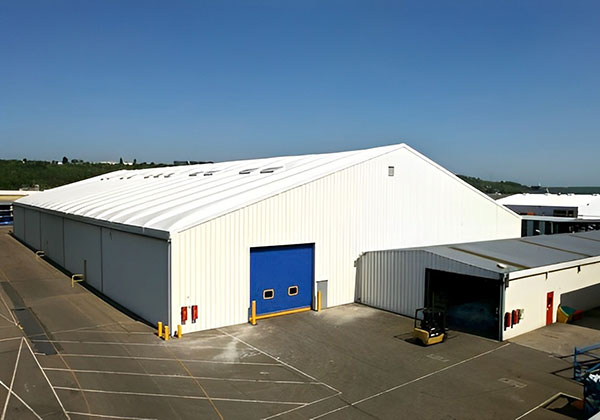 prefabricated warehouse