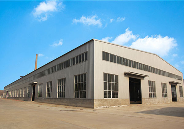 prefabricated workshop building