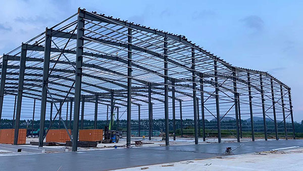 steel structure building