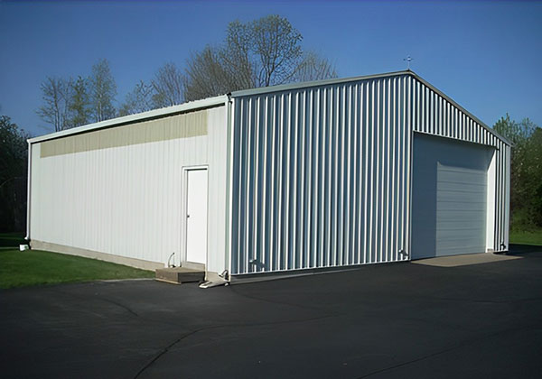 sandwich panel house