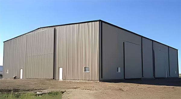 steel warehouse building