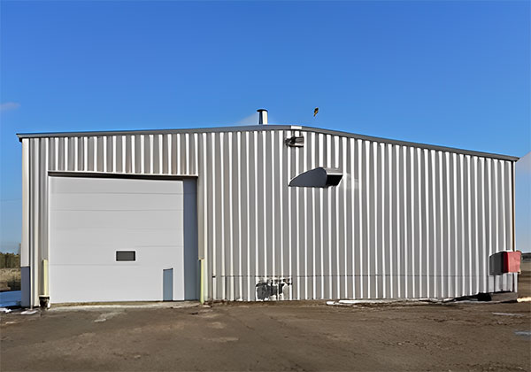 prefabricated warehouse