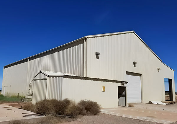 prefab metal shop buildings