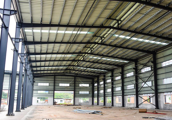 steel structure shed