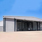 prefab aircraft hangar