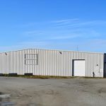 prefabricated warehouse