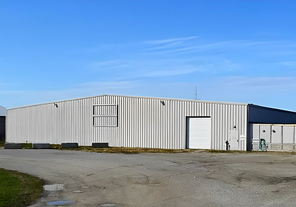 prefabricated warehouse