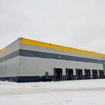 prefabricated steel warehouse