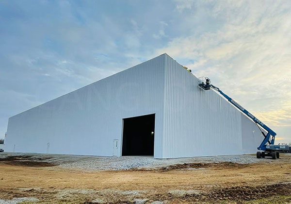 steel warehouse buildings