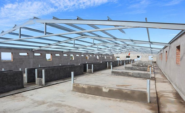 steel structure roof