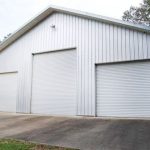 steel warehouse building