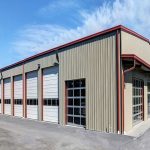 prefab shop buildings