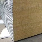 rock wool sandwich panels