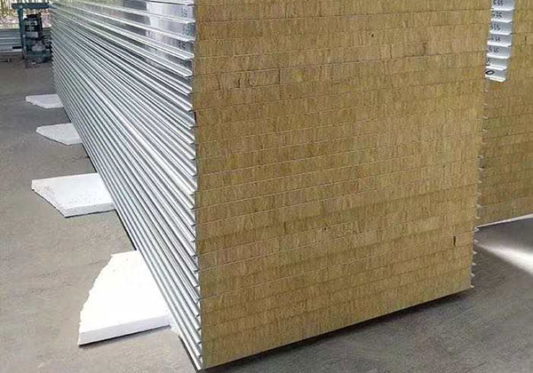 rock wool sandwich panels