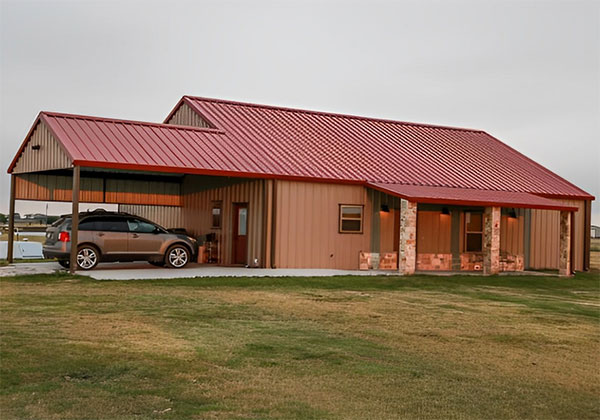 steel building homes