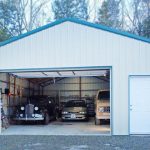 prefabricated metal garage