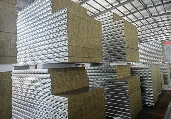 rock wool sandwich panel