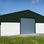 prefabricated steel warehouse