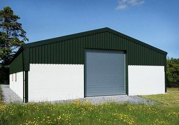 prefabricated steel warehouse