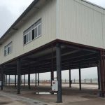 prefabricated factory shed
