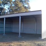 metal carport building