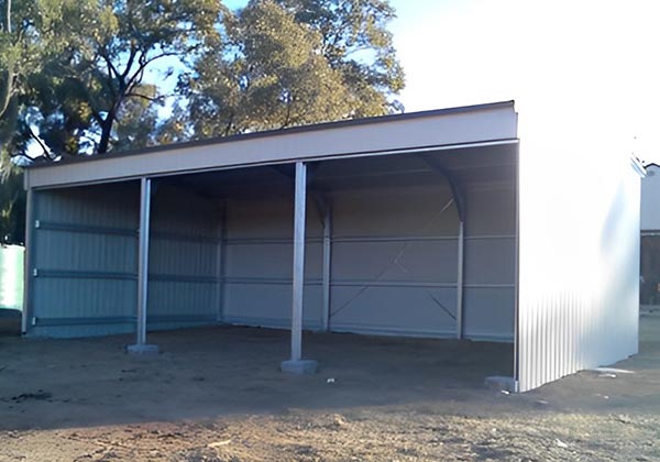 metal carport building