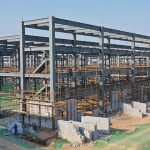 steel building construction