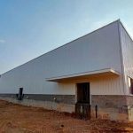 prefabricated steel structure warehouse