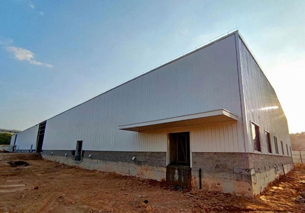 prefabricated steel structure warehouse