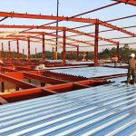 steel framed building system