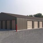 metal garage