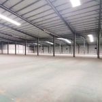 single-layer steel warehouse