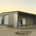 prefabricated steel warehouse