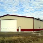 prefab metal warehouse