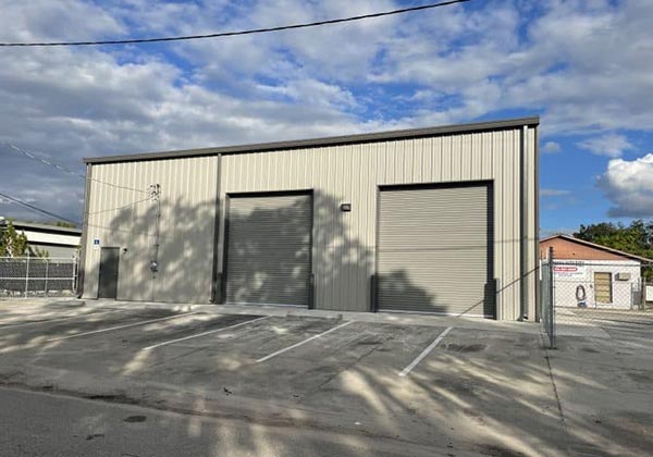 steel garage buildings