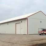 metal warehouse building