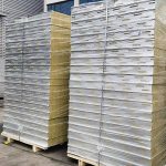 rock wool sandwich panels