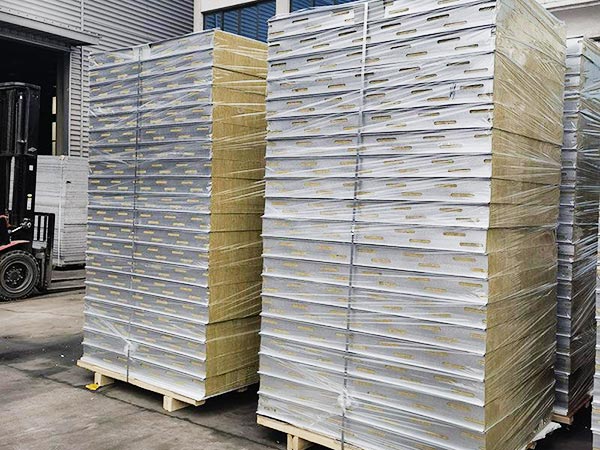 rock wool sandwich panels