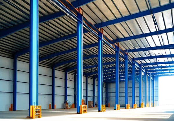 steel structure warehouse