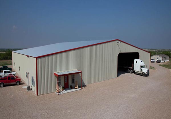 prefabricated metal building