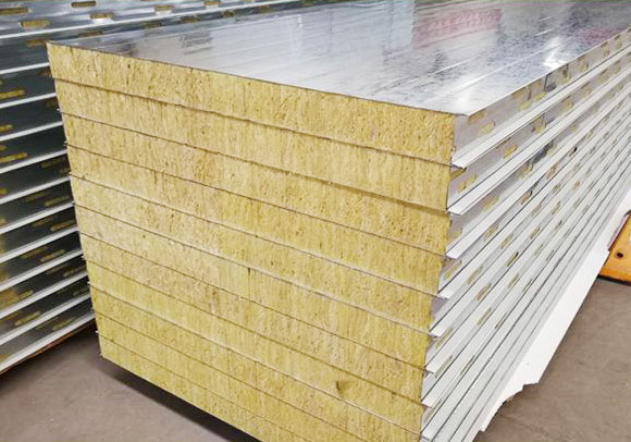 rockwool sandwich panel