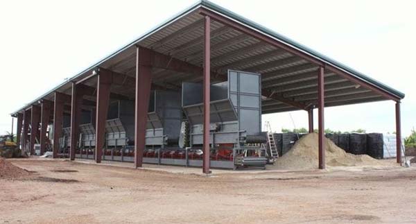 single slope steel building