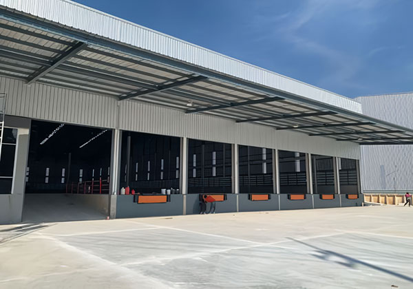 prefabricated steel structure building