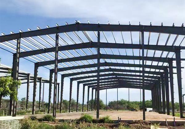 building steel structures