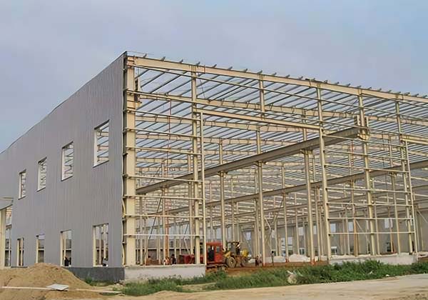 prefab steel building