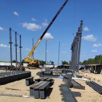 steel structure columns