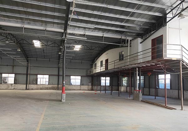 prefabricated warehouse