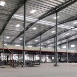 steel structure factory building