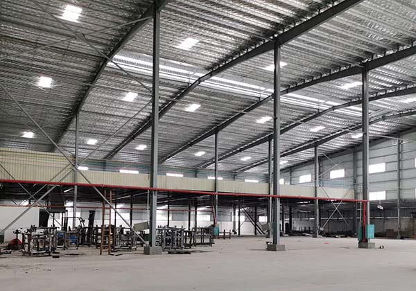 steel structure factory building